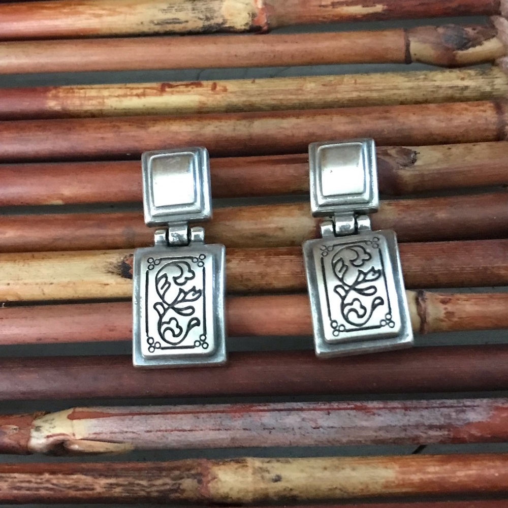 Brighton Dangle Scroll Earrings - image 1